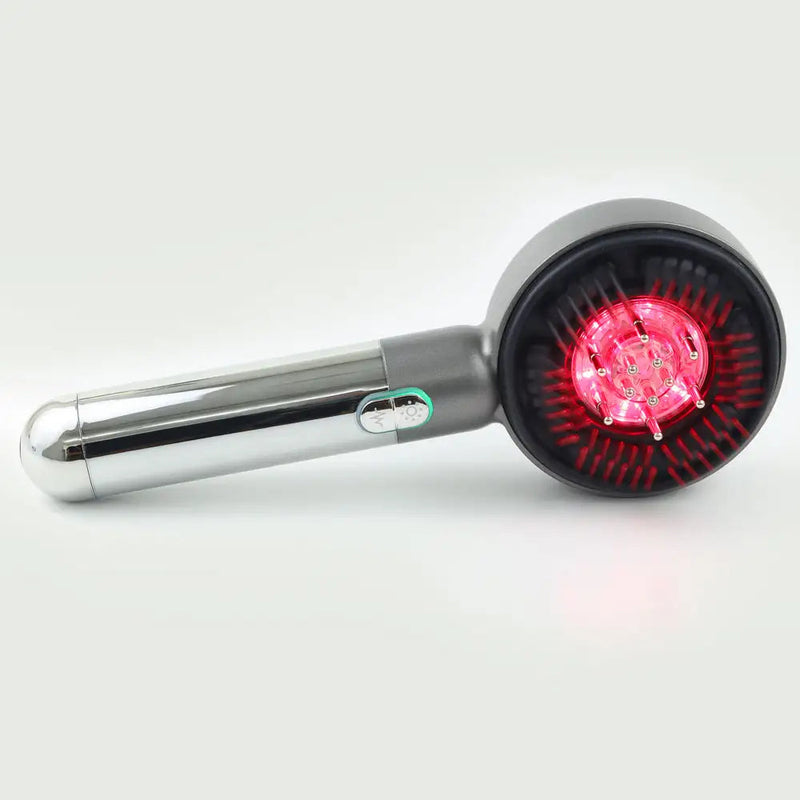 Luminex Pro — Brosse capillaire 4-en-1 LED & EMS