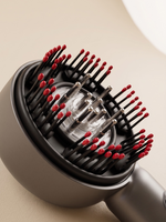 Luminex Pro — Brosse capillaire 4-en-1 LED & EMS