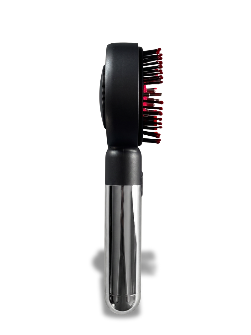 Luminex Pro — Brosse capillaire 4-en-1 LED & EMS